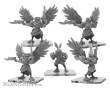Privateer Press Übersee PIP51149 - Shriekers and Hopper - Monsterpocalypse Legion of Mutates Unit (metal) Box