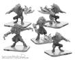Privateer Press Übersee PIP51166 - Skull Bats & Skull Keeper - Monsterpocalypse Ancient Ones Unit (metal)