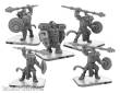 Privateer Press Übersee PIP51168 - Jaguar Spirits & Arbiter Monoliths - Monsterpocalypse First Guardians Unit (metal)