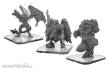 Privateer Press Übersee PIP51171 - Bomber Ape, Stalker, Shrieker - Monsterpocalypse Protectors Alternate Elite Units (metal)