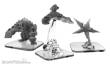 Privateer Press Übersee PIP51172 - Dervish, Vanguard, Mollock Brute - Monsterpocalypse Destroyers Alternate Elite Units (metal)