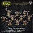 Hordes PIP71096 - Trollblood Trollkin Highwaymen (10) (plastic)