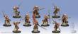Hordes PIP74078 - Skorne Praetorian Keltarii/Swordsmen Unit (10)(plastic)