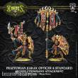 Hordes PIP74096 - Skorne Praetorian Karax Commander & Standard Attachement
