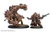 Hordes PIP75017 - Minion Lesser Warlock Rorsh & Brine Box
