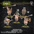 Hordes PIP76019 - Grymkin Piggybacks PLASTIC Box pack of 5