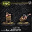 Privateer Press PIP76023 - Grymkin Solo Cask Imp (Plastik)