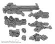 Privateer Press PIP82016 - Strike Raptor A Weapon Pack - Warcaster Marcher Worlds Pack (metal)