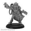 Privateer Press Übersee PIP82020 - Warder- Warcaster Marcher Worlds Attachment (metal)