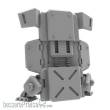 Privateer Press PIP82024 - Blast Shield - Warcaster Marcher Worlds Mantlet (resin)
