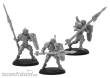 Privateer Press PIP83017 - Paladin Defenders - Warcaster Iron Star Alliance Squad (metal)
