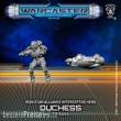 Privateer Press PIP83020 - Duchess - Warcaster Iron Star Alliance (metal/resin)