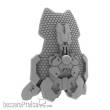 Privateer Press PIP83022 - Force Barrier - Warcaster Iron Star Alliance Mantlet (resin)