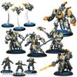 Privateer Press Übersee PIP83028 - Regulators - Warcaster Iron Star Alliance Cadre (metal/resin)