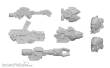 Privateer Press PIP84012 - Scourge A Weapon Pack – Warcaster Aeternus Continuum Pack (metal)