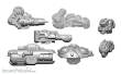 Privateer Press PIP84013 - Scourge B Weapon Pack - Warcaster Aeternus Continuum Pack (metal)