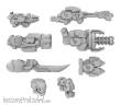 Privateer Press PIP84015 - Nemesis A Weapon Pack - Warcaster Aeternus Continuum Pack (metal)