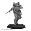 Privateer Press PIP85002 - Voitek Sudal, Bounty Hunter - Warcaster Wild Card Hero Solo (metal)