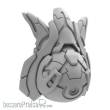 Privateer Press PIP87022 - Carapax - Warcaster Empyrean Mantlet (resin)