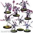 Privateer Press Übersee PIP87029 - Harbingers of Cyriss - Warcaster Empyreans Cadre (metal)