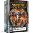Privateer Press PIP91108 - WARMACHINE Convergence of Cyriss 2016 Faction Deck