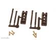 Peco PL-12X - Weichenmotor-Adaptersockel ohne Over-Center-Feder
