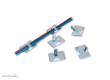 Peco PL-37 - Kabelklemmen (20er-Pack)