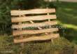 Model Scene PL4-501 - Schneefangzäune aus Holz