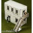 Proses PLS-005 - Lasergeschnittener Bausatz Containerbüros (2 Container) Baugr. 00