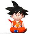 Plastoy PLT80272 - Dragon Ball Spardose Kid Goku Orange 17 cm