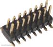 Zimo PLUX16 - 16-pol SMD Stiftleiste (wie er auch auf PluX-Decodern als Stecker montiert ist)