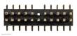Zimo PLUX22 - 22-pol SMD Stiftleiste (wie er auch auf PluX-Decodern als Stecker montiert ist)