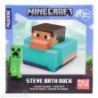 Paladone Products PP10509MCFV2 - Minecraft Badeente Steve 6 cm