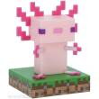 Paladone Products PP11390MCF - Minecraft Icon Lampe Axolotl