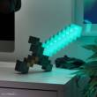 Minecraft Leuchte Diamantschwert 40 cm