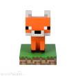 Paladone Products PP13275MCF - Minecraft Icons Leuchte Fuchs 11 cm