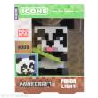 Paladone Products PP13276MCF - Minecraft Icons Leuchte Panda 11 cm