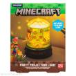 Paladone Products PP13383MCF - Minecraft Party Projektionsleuchte 13 cm