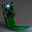 Paladone Products PP13677MCF - Minecraft Buchleuchte Creeper