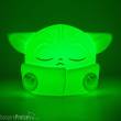 Paladone Products PP13691MAN - Star Wars The Mandalorian Squishy Glo Silikon-Leuchte Grogu 15 cm