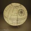 Paladone Products PP14354SW - Star Wars Schreibtischlampe Death Star 21 cm