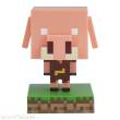 Paladone Products PP14431MCF - Minecraft Icons Leuchte Piglin 11 cm