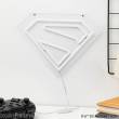 Paladone Products PP14478SMTVN - DC Comics LED Wandleuchte Superman Neon