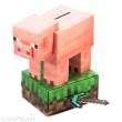 Paladone Products PP14535MCF - Minecraft Build Your Own Spardose Schwein