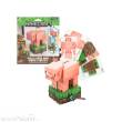 Paladone Products PP14535MCF - Minecraft Build Your Own Spardose Schwein