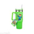 Paladone Products PP14600MCF - Minecraft Trinkbecher To Go Green