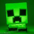 Paladone Products PP14710MCF - Minecraft Squishy Glo Silikon-Leuchte Creeper 15 cm