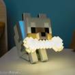Paladone Products PP14761MCF - Minecraft Leuchte Wolf