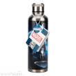 Paladone Products PP14787MU - Fantastic Four Metal Trinkflasche Silver Surfer