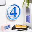 Paladone Products PP14789MUVN - Fantastic Four LED Wandleuchte Logo Neon